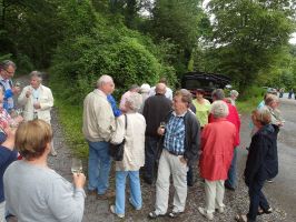 Weinprobe oberhalb von Brackenheim-Neipperg