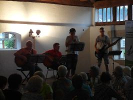 SCHORSCH und sein ENKEL - ein Beitrag von Sängern aus den Ensembles Stimmgabel und Fermate