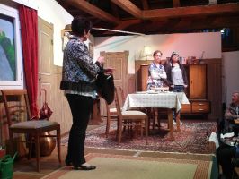 Jenny und Rosa zeigen offen ihre Abneigung!