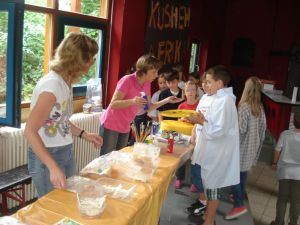 Hier werden die Farben ausgegeben