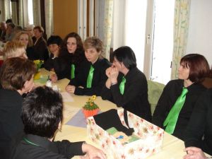 Gespanntes Warten bis es endlich los geht ...