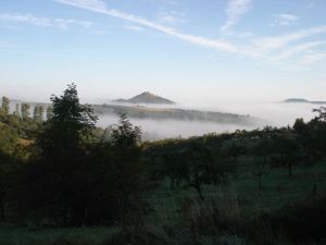 Stimmungsvolles Naturschauspiel am Sonntagmorgen
