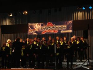 Die STIMMGABEL bei ihrem Auftritt