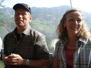 Unsere Organisatoren und Wanderführer Dieter und Conny