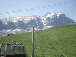 Blick auf die SULZFLUH