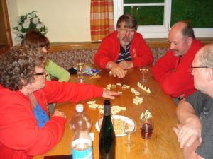 Bei diesem Spiel ist Konzentration gefragt 