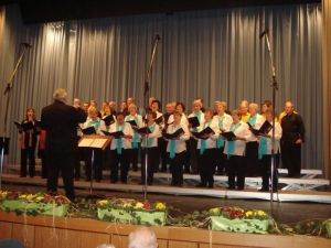 Der gemischte Chor OBLIGATO