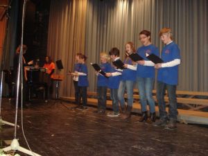 Unser Jugendchor FERMATE