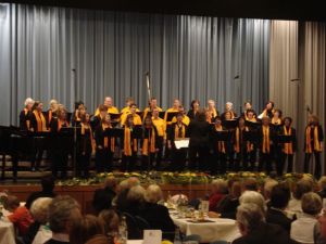 Der junge Chor STIMMGABEL