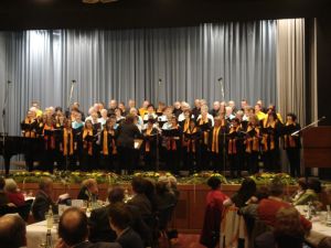 Gemeinsamer Auftritt von OBLIGATO und STIMMGABEL